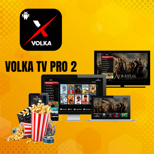 Code Volka Pro TV 12 mois