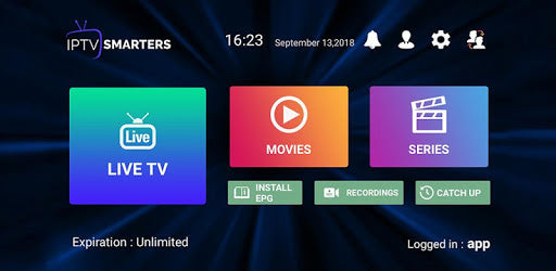 Download IPTV Smarters Pro for Android - Free - 3.1.5