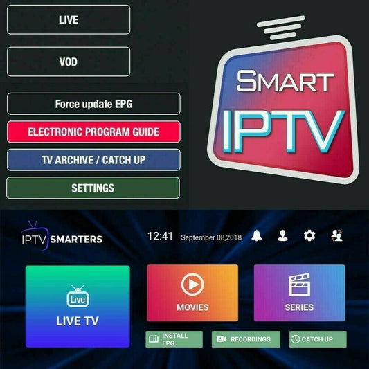 IPTV-Smarters Player on the App Store