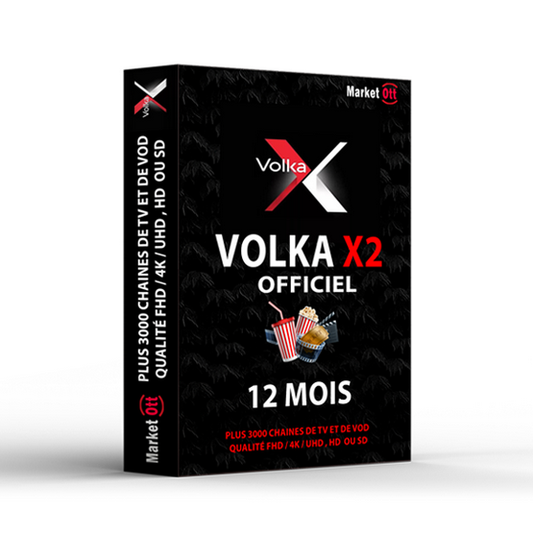 Volka X 2 Abonnement 12 Mois France