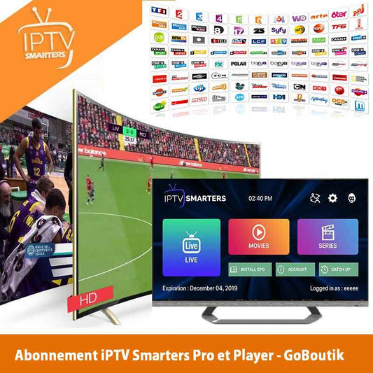 Code Iptv Smarter - Consumer Electronics