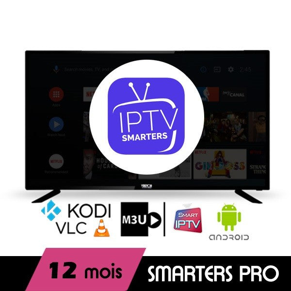 Télécharger IPTV Smarters Pro sur Android avec l'APK