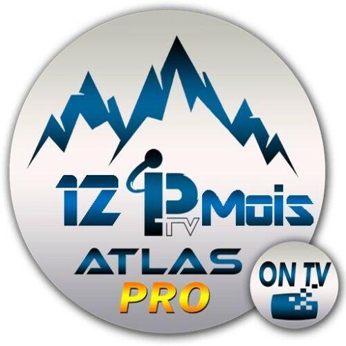 Abonnement ATLAS PRO iptv 12MOIS Android box , Smart Tv