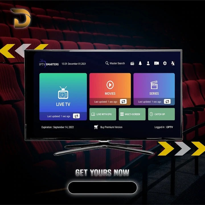 IPTV Smarters Pro—on FireStick, Android & iOS (2023)