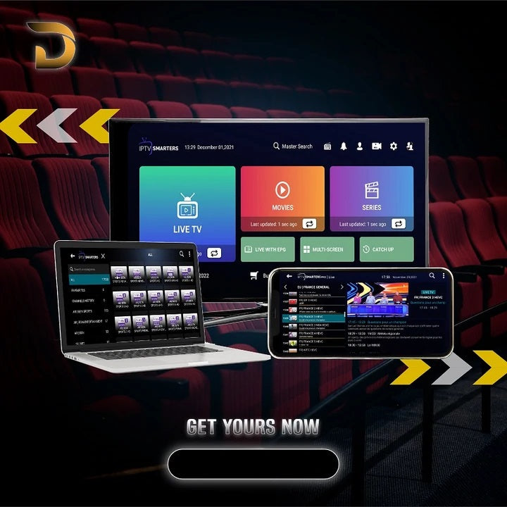 SMARTES PRO IPTV SUBSCRIPTION 12 MONTHS