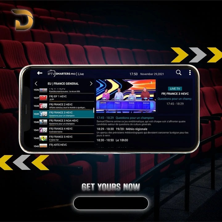 IPTV Smarters Pro—Install on FireStick, Android & iOS ...