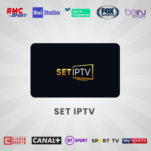 Abonnement Set IPTV 12 Mois, | Subscription Set IPTV 12 Months, | + (Customer Service)