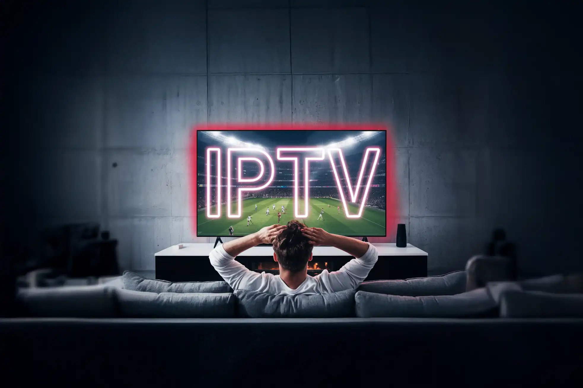 IPTV Smarters Pro App Home Dashboard