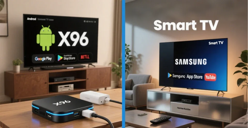 Box TV ou Smart TV lequel choisir pour regarder la TV facilement