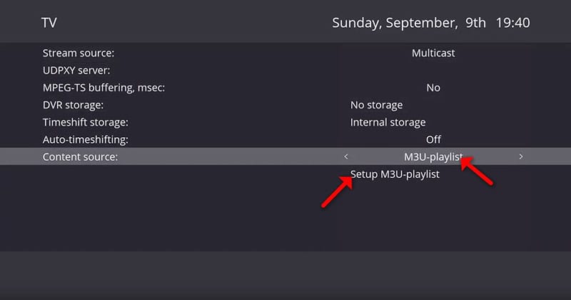 Comment configurer IPTV sur TVIP Box