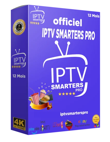 IPTV Smarters Pro: acceso instantáneo a TV en vivo, series y deportes sin fallos