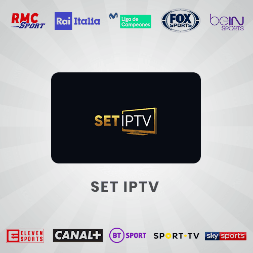 Buy IPTV Subscription - Set Iptv
