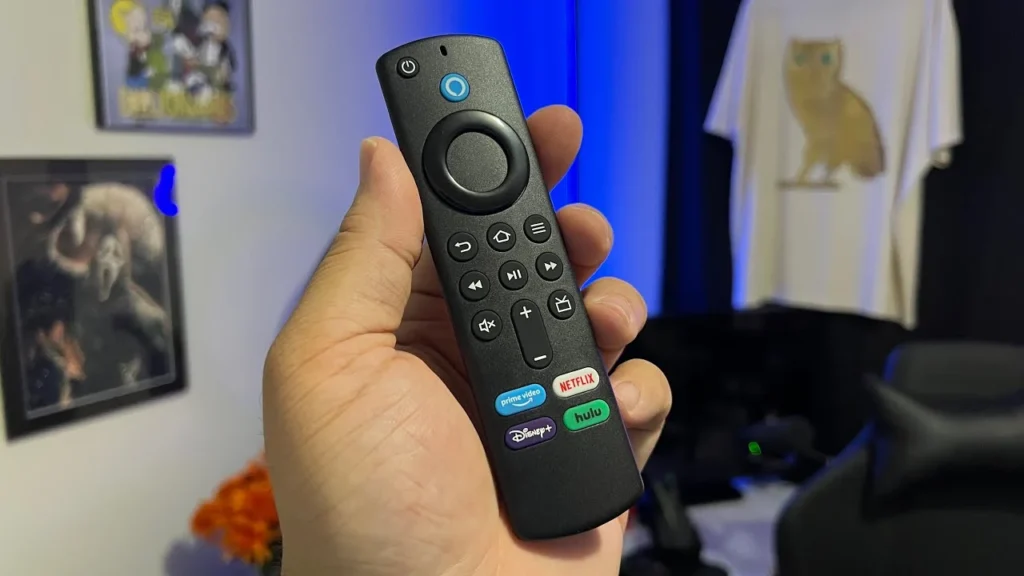 Télécommande Amazon Fire TV Stick