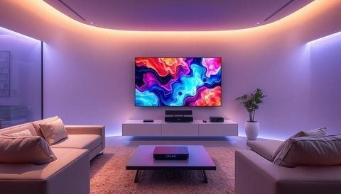 Buffer-Free IPTV Provider interface for Firestick showing Watch Movies on Demand