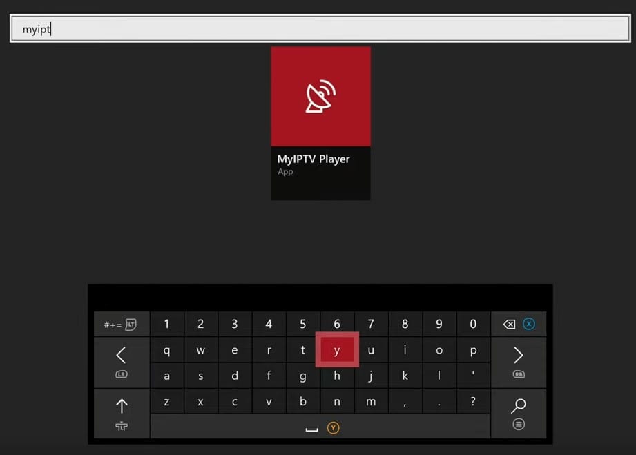 Regarder IPTV sur Xbox One