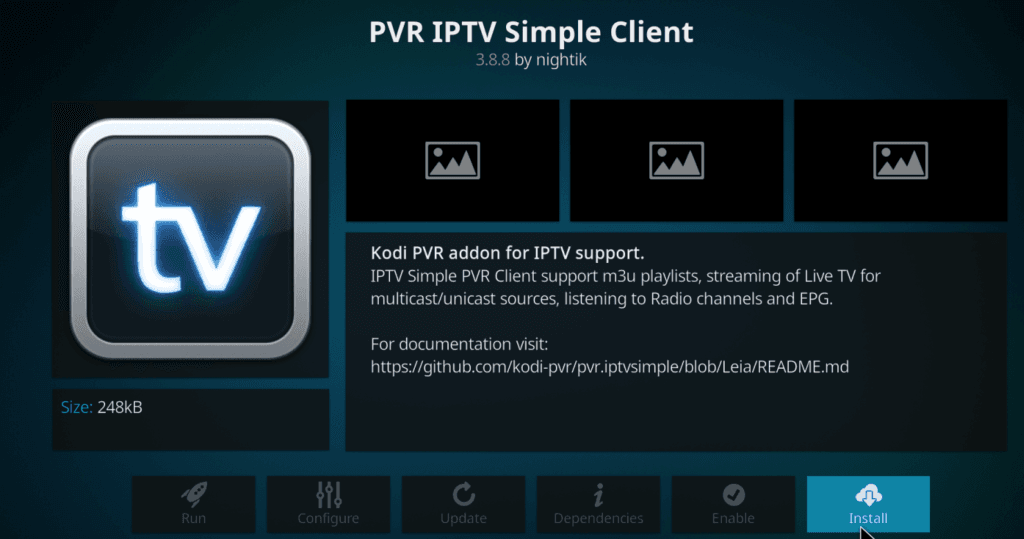 IPTV sur Xbox One