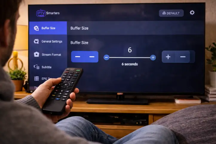 Streaming sans lag : les meilleures méthodes pour éliminer le buffering IPTV