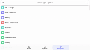 catégories de magasins aurora