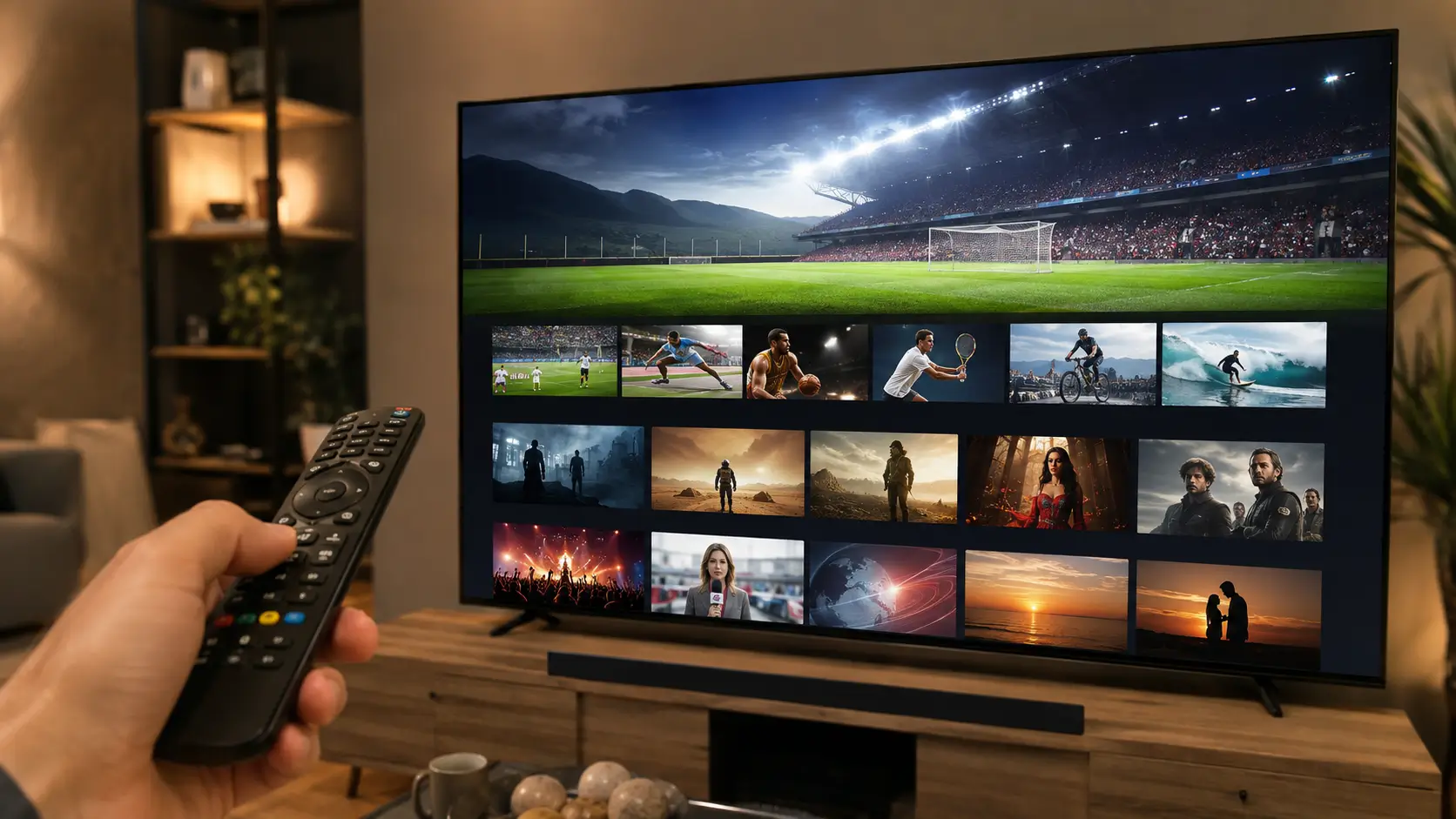 Request your free IPTV trial and get guided installation support