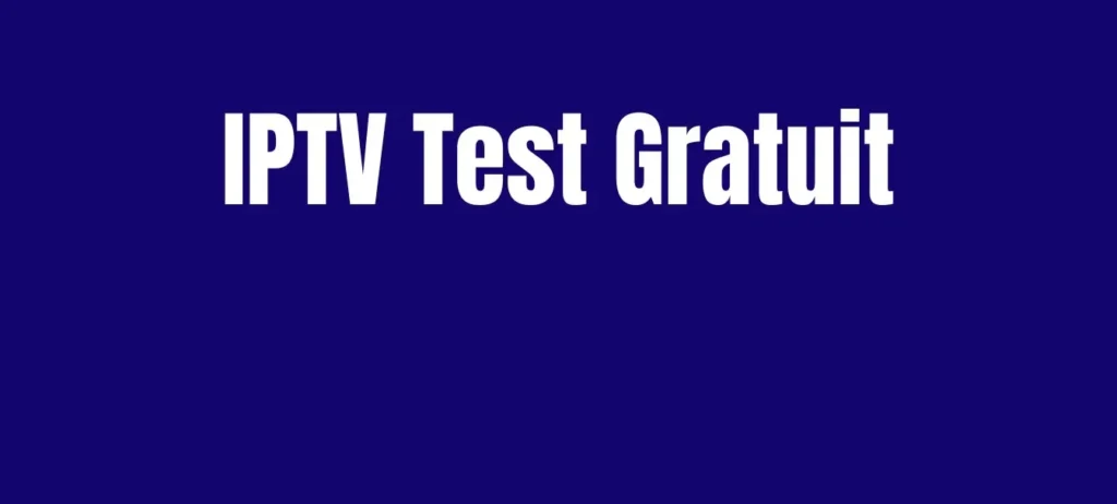 iptv gratuit test france 24 heurs