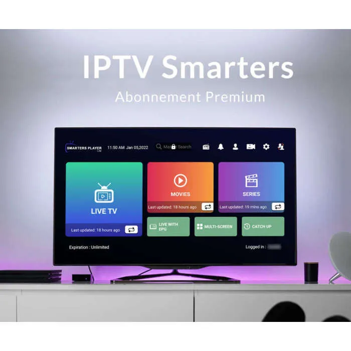 IPTV Smarters Pro sur Hisense TV : installation et configuration facile sur tous les modèles compatibles