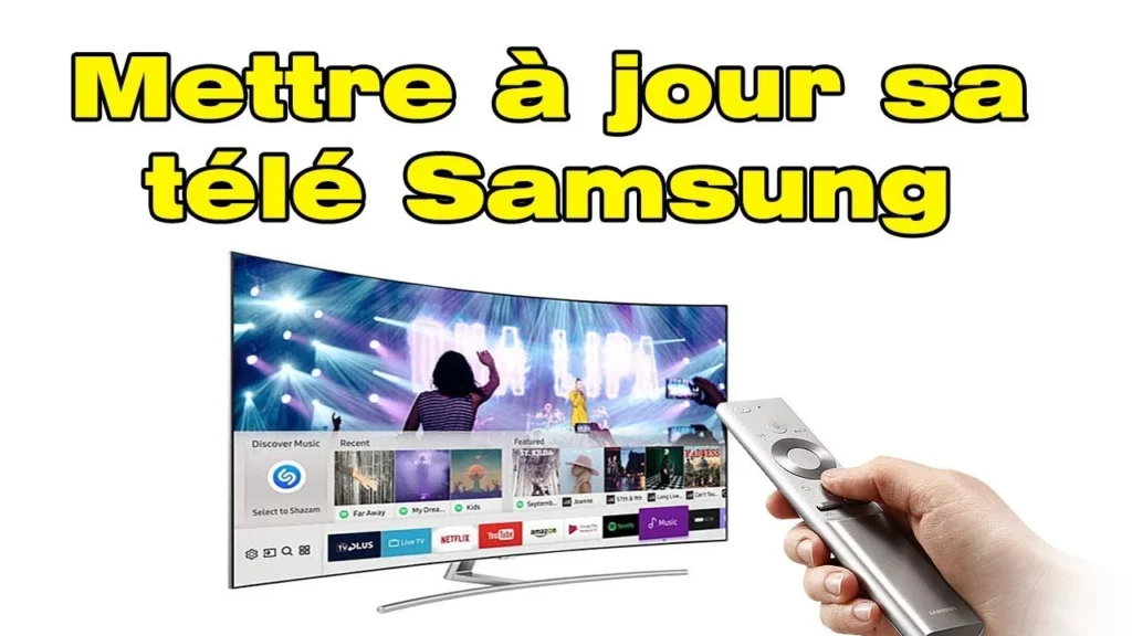 Comment mettre à jour une TV Samsung (guide simple étape par étape)