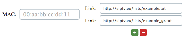 Listes de lecture multiples