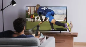 IPTV Smarters Pro interface showing Catch-Up TV playback feature